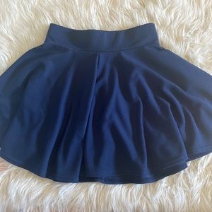 navy blue skirt